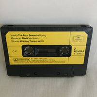 Morning Moods Cassette Tape