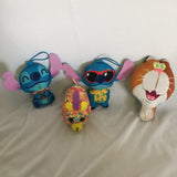 McDonald’s Happy Meal Disney Plush Toys 4 Ct