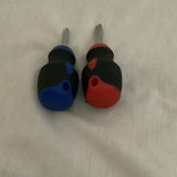 Stubby Screwdrivers Set Of 2