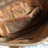 Nordstrom Gold Metallic Purse