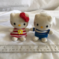 Hello Kitty Girl and Boy Plush