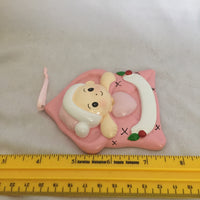 Pink Baby Ornament