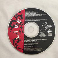 Selena Live CD