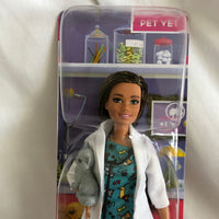 Barbie You Can Be Anything Pet Vet