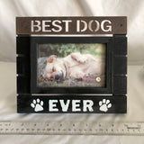 Best Dog Ever Photo Frame