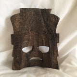 Wooden Carved Aztec/Mayan Mask