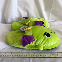 Moosh Moosh Slippers - Green Vampire Bat