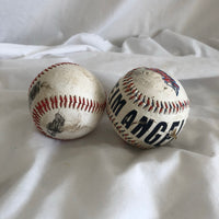 Official League $ Anaheim Angels Baseballs