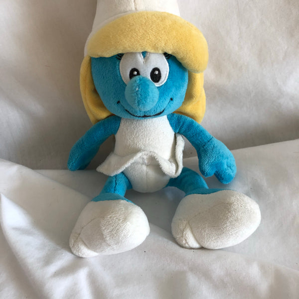 Smurfette plush cheap