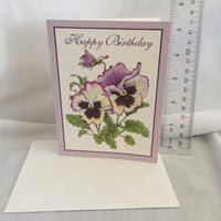 Happy Birthday Card-Envelope Included