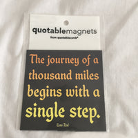 Quotable Magnets