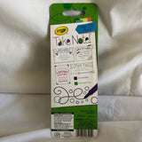 Crayola Felt Tip Pens - Green and Purple