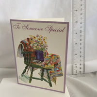 To Someone Special Card- Envelope Included