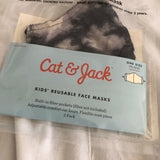 Cat & Jack Kids Reusable Face Masks 2 Pack