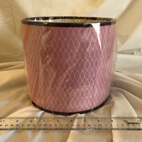 Pink and Purple Lamp Shade