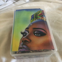 African American Lady with Headwrap Puzzle