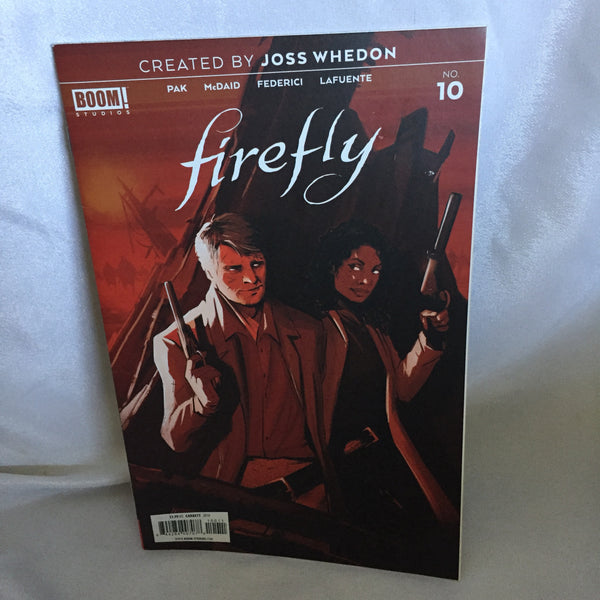 Boom Studios NO.10 Firefly Angel