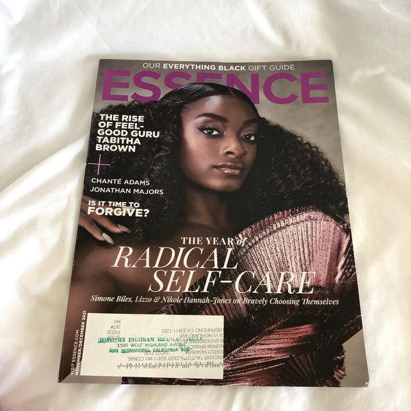 Essence Magazine-November/December 2021