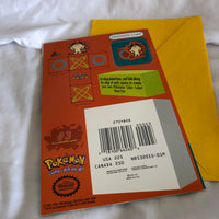 Meowth Pokémon Birthday Card