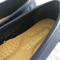 Navy Blue Flats - Women’s Size 9