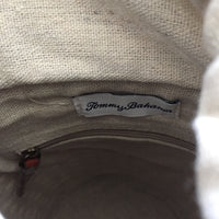 Tommy Bahama Straw Handbag