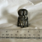 Pewter Married Couple Figurine