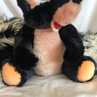 Disney Bambi Flower the Skunk with Long Tail Plush