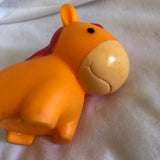 Orange Horse Toy