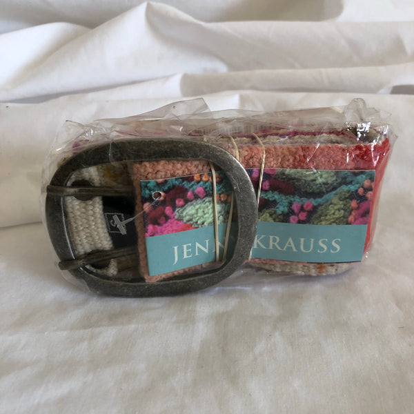 Jenny Krauss Belt - Ombré Pink - Size Small