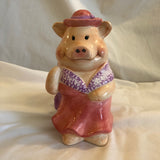 Lady Piggy Bank