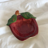 Ceramic Apple Shaped Dish