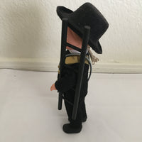 Sammlerpuppe Klein Spielzeug Chimney Sweep German Collector Doll- Kaminkehrer