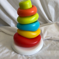 Stackable Ring Toy By Infantino