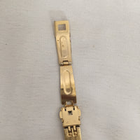 Gold Tone Stainless Steel Watch