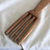 Large Wood Fork Wall Decor