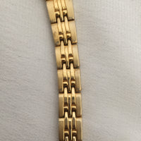 Gold Tone Stainless Steel Watch