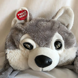 Night Eyes Wolf Beanie with Flashlight LED Eyes