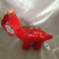 Valentine Dinosaur Plush