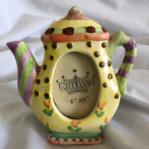 Teapot Picture Frame