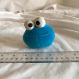 Cookie Monster Plush Clip-On