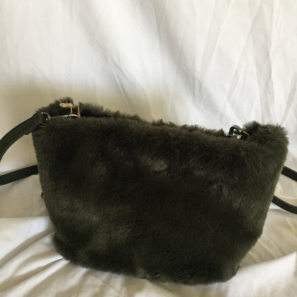 Expressions NYC Faux Fur Handbag