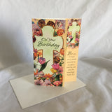 Birthday Card- Envelope Included