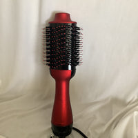 Revelon One-Step Volumizer Original 1.0 Hair Dryer & Hot Air Brush, Red