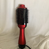 Revelon One-Step Volumizer Original 1.0 Hair Dryer & Hot Air Brush, Red