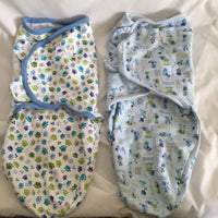 Swaddle Me Blanket- Size SM- MED Set Of 2