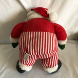 Santa Claus Stripe Pants Plush