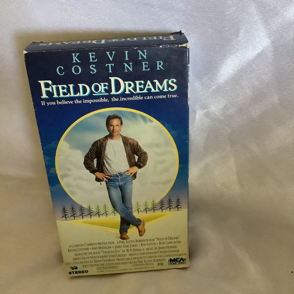 Field Of Dreams VHS