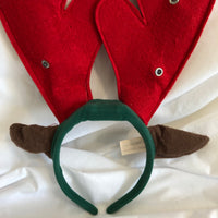 Light Up Reindeer Antler Headband