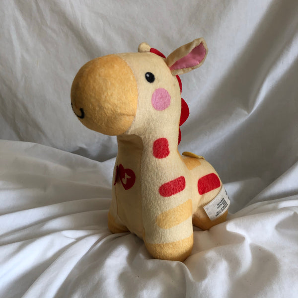 Fisher Price Soothe & Grow Giraffe Plush