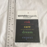 Quotable Magnets